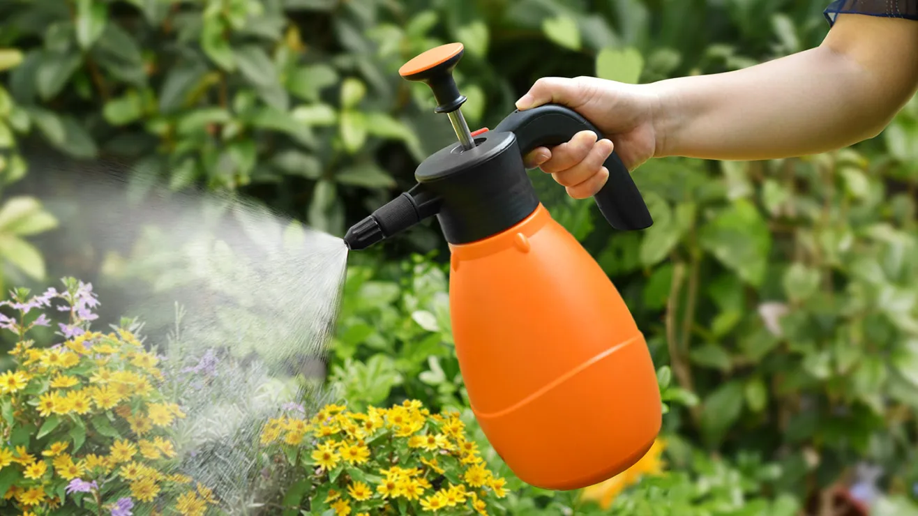 Deepbang Portable Power Metal Tank Water Bottle Pump Pressure Sprayer ...