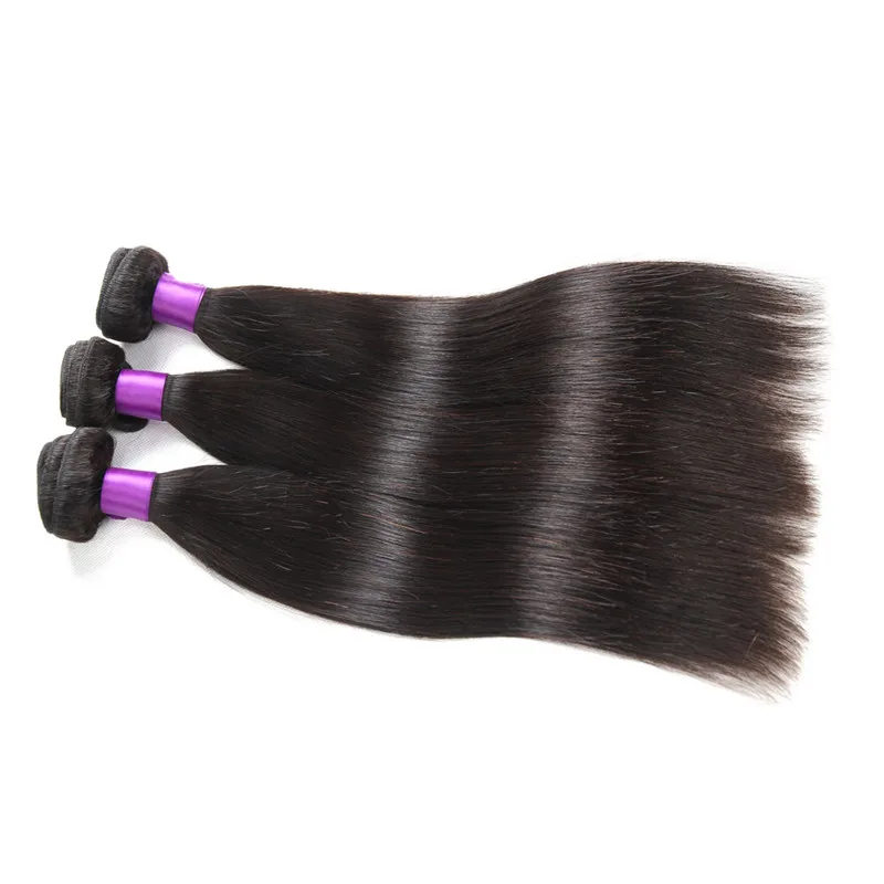 

10A Grade Mink Brazilian Bundle Hair Vendors Silky Straight Weave Cuticle Aligned Hair Virgin Remy Hair Extensions With Closure