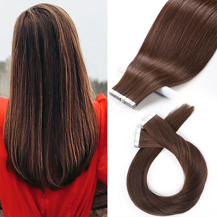 

Wholesale invisible tape in hair vendors long remi human hairs extension manufacturers Top Quality hair extensions tape in