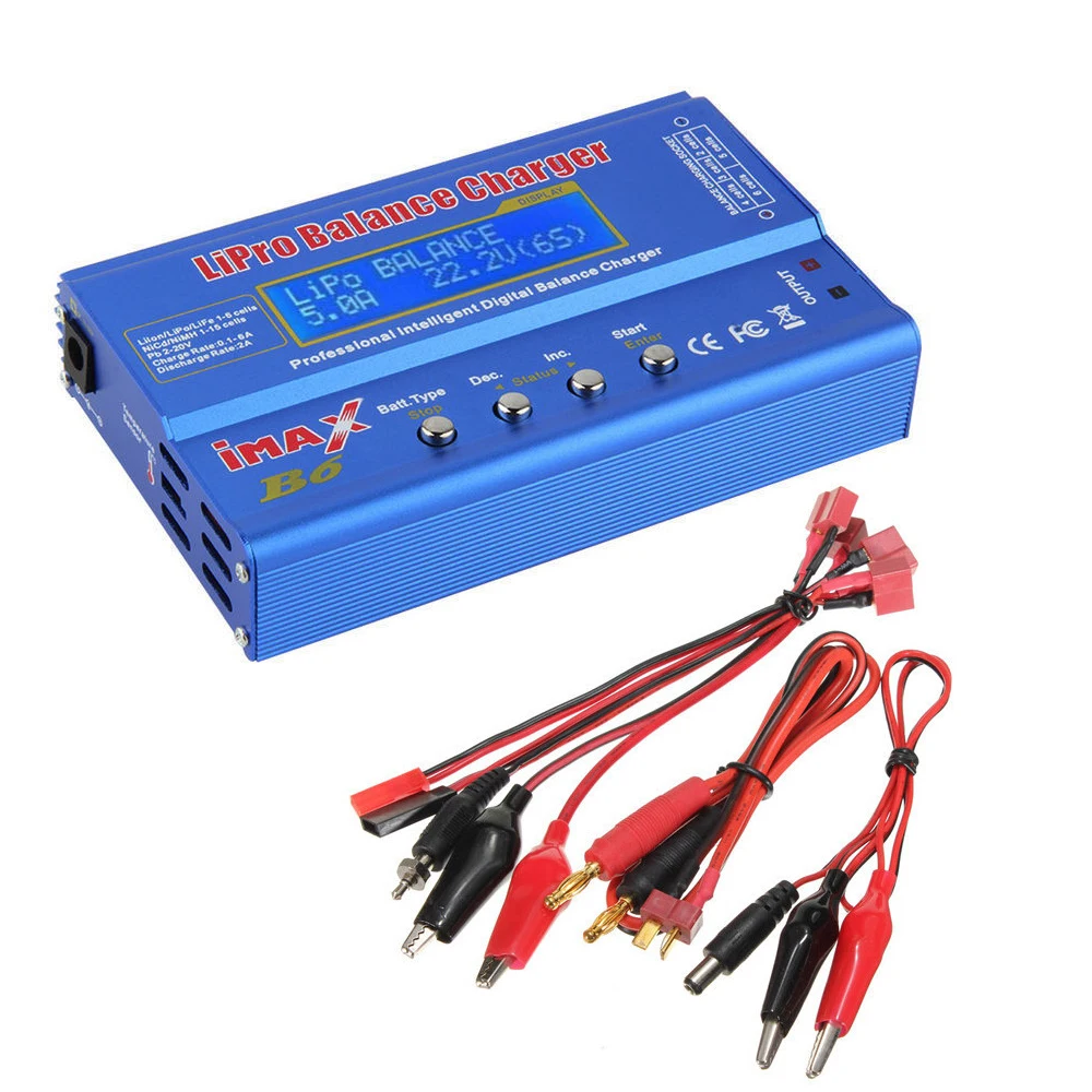 

High quality IMAX B6 AC Battery Balance Charger Lipo Digital Balance Charger adapter