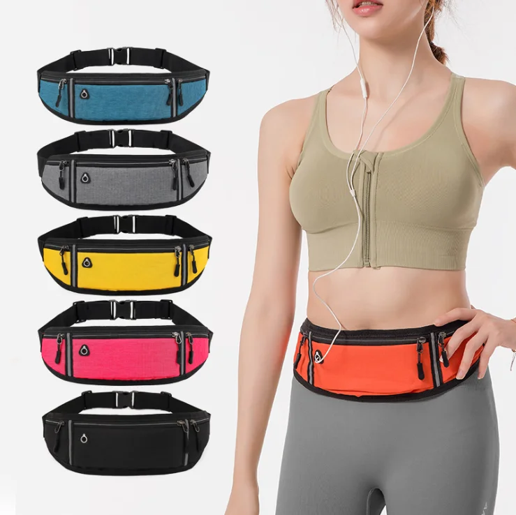 

Clear fanny pack wholesale customize logo sport pouch water resistant sport waist bag packs belt bag, Customized