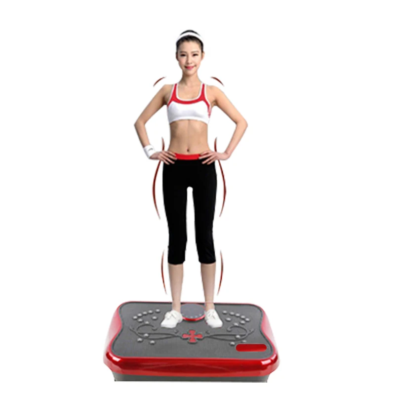 

Home Fitness Multi-Function Gym Vibration Plate Technology Vibration Plate Exercise Machine Exercise Workout Weight Plates