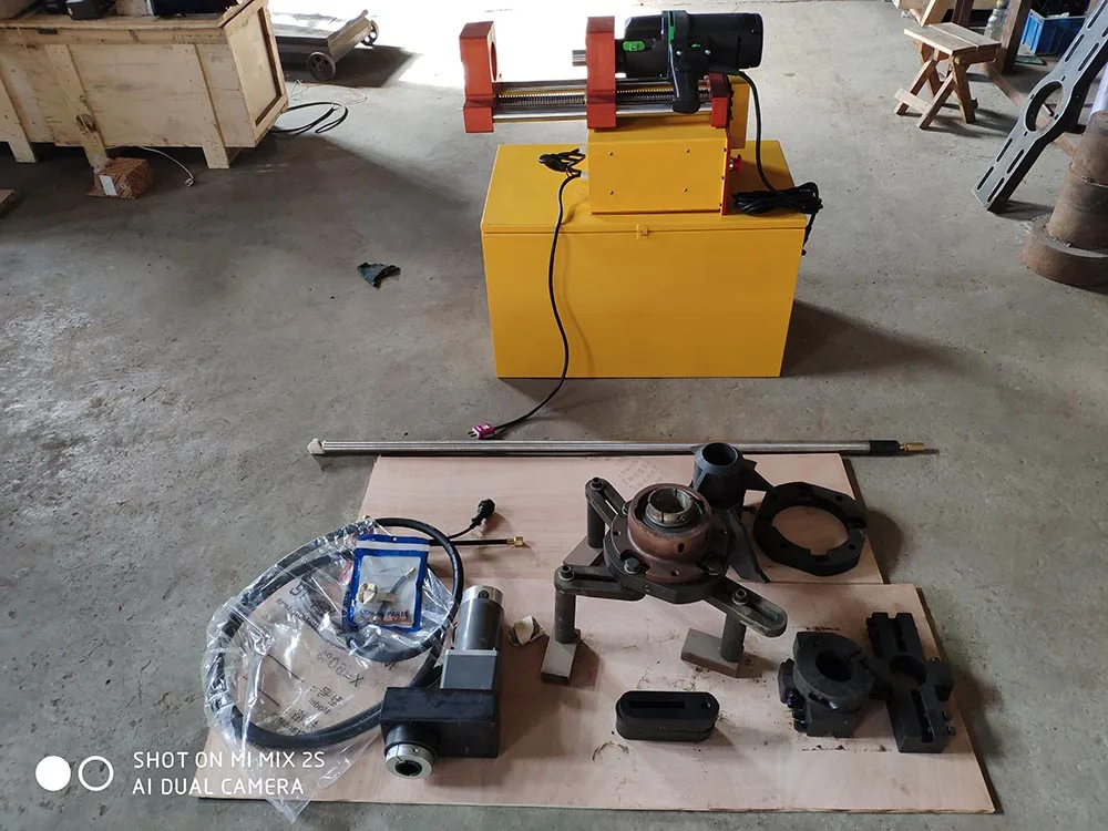 
YKH60 (65-400MM) Portable Line Boring & Bore Welding Machines for turning bore of excavator, bucket, pinhole bore repair. 