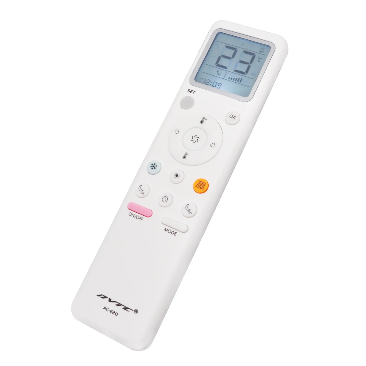 Ace20 Nvtc Universal Air Conditioner Remote Control High Quality
