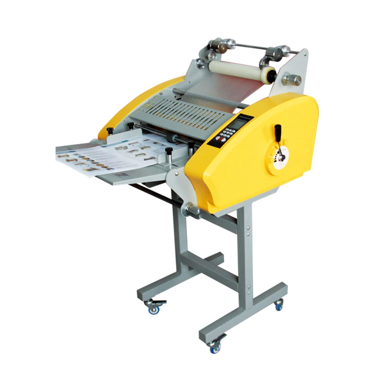 Super September Automatic Feeding and Cutting Material Laminating Machine With Collect Tray