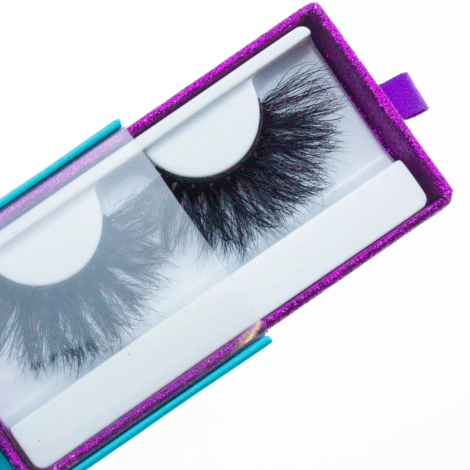 

Create your own brand false silk synthetic eye lashes private label custom packaging box faux 3d mink lashes