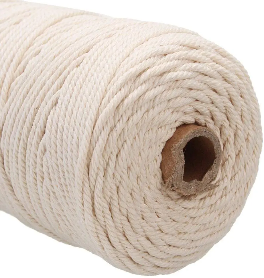 

Cotton Macrame Cord 4 mm High Quality Macrame Cord China Cotton Macrame Rope