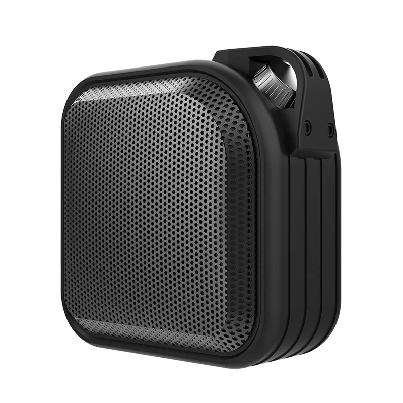 

Amazon hot selling Hifi Stereo Sound mini boombox portable amplifier wireless microphone speaker