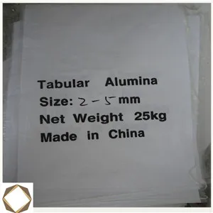 Factory supply high quality 0-1mm Tabular alumina/TA  refractory material