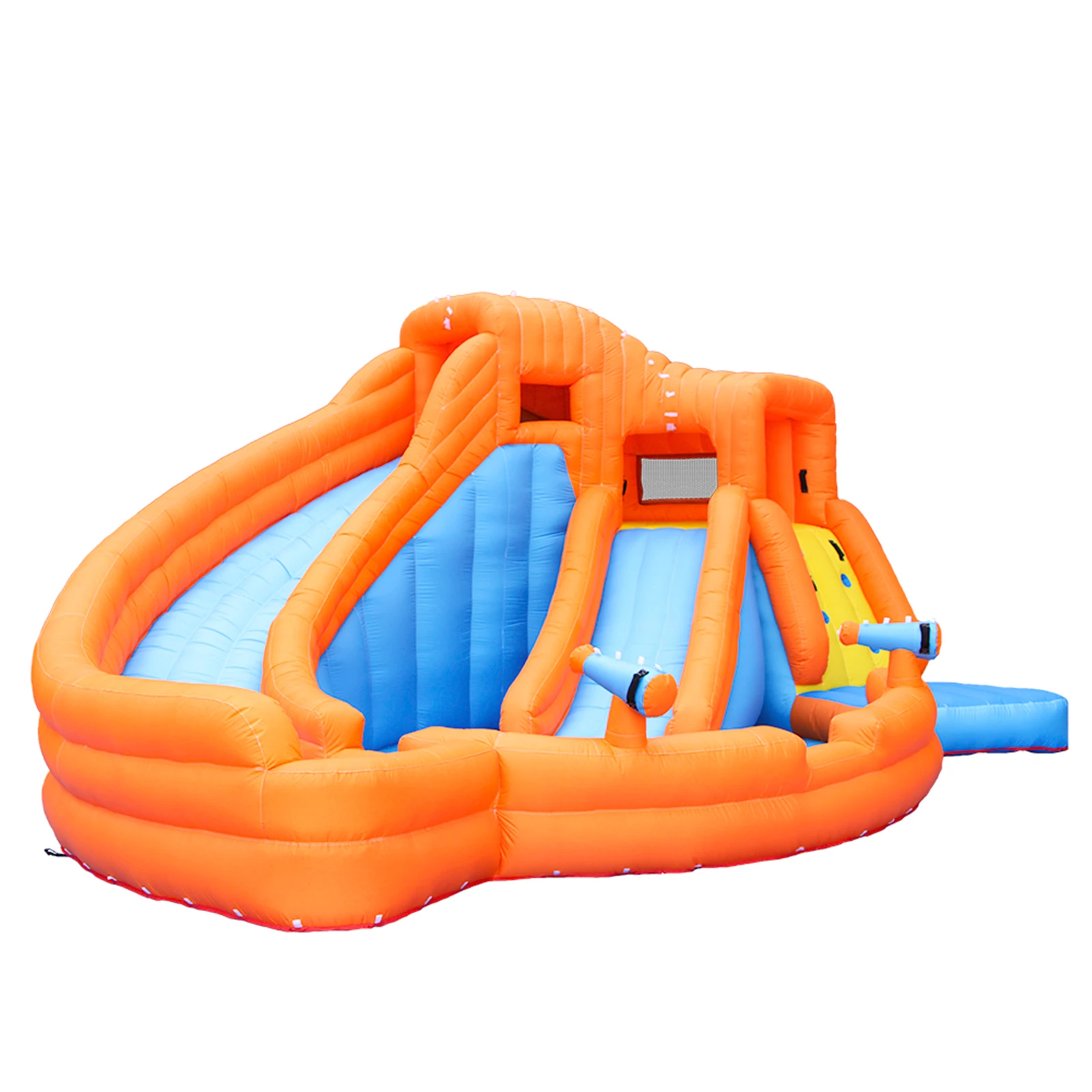 

commercial kids jumping castle water inflatable slides with slide and pool