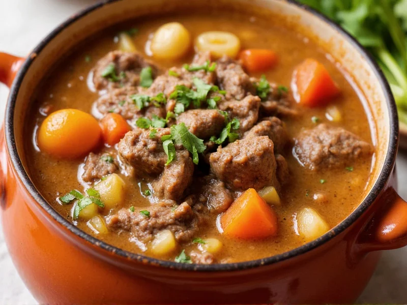 Perfect Steak Soup Recipe: Rich, Hearty & Simple to Make