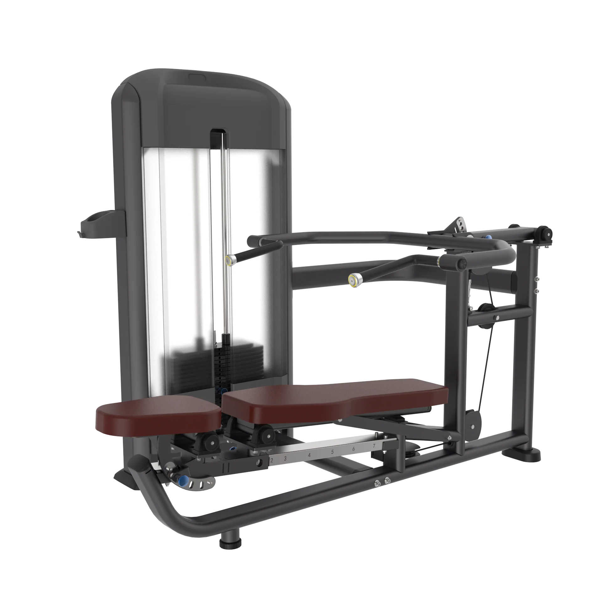 

Gym equipment home strength trainer fitness multi functional shoulder press seated chest press machine TF29