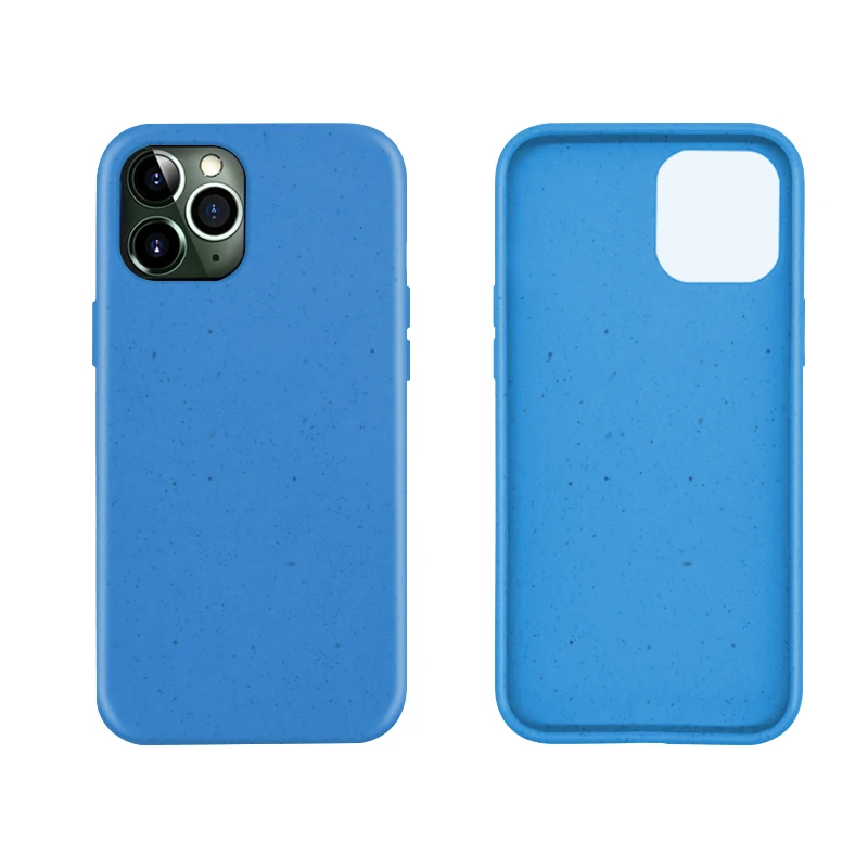 

New Design Recycled Eco Friendly Biodegradable Phone Case For iphone 12 mini pro max