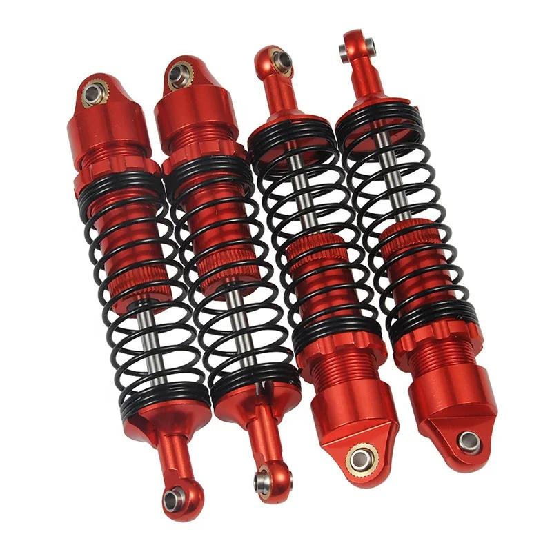 90/100/110/120mm Ajustable Red Rc Shock Absorber For 1/10 Rc Crawler