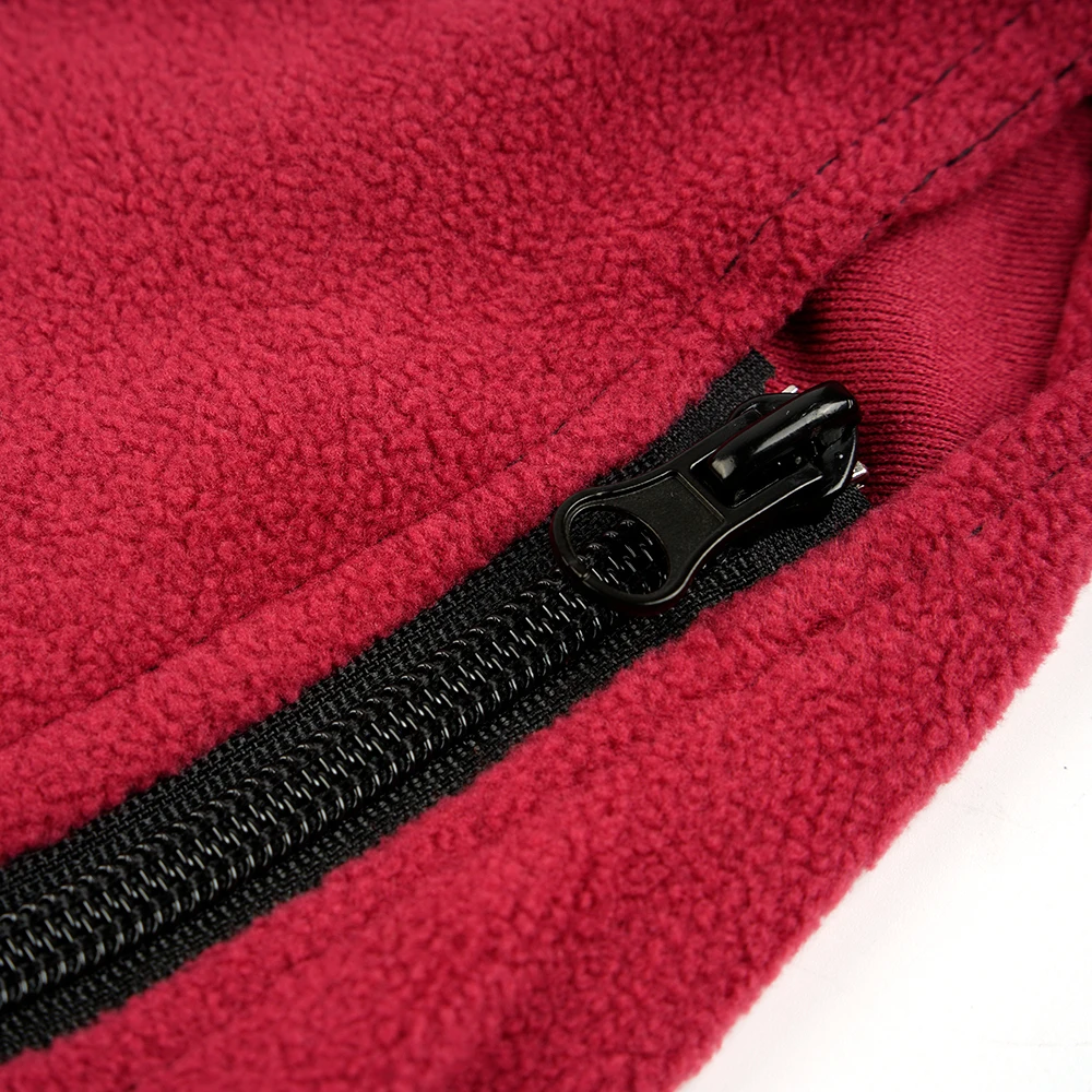 
Outdoors or indoors zippers on both sides desIgn portable 4 season polar fleece sleeping bags for camping 