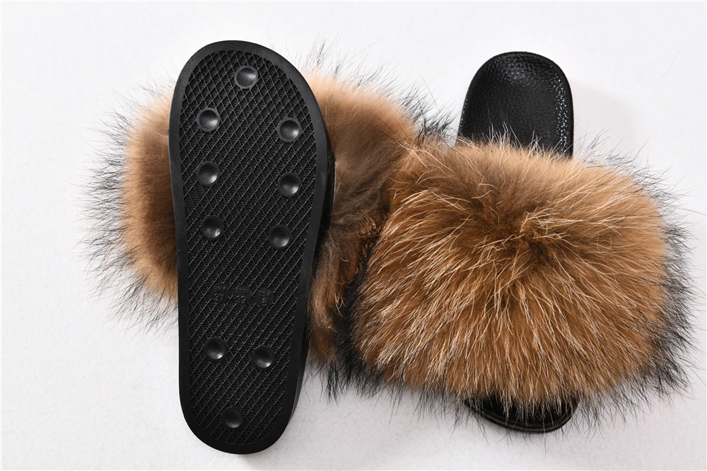 light brown fur slides