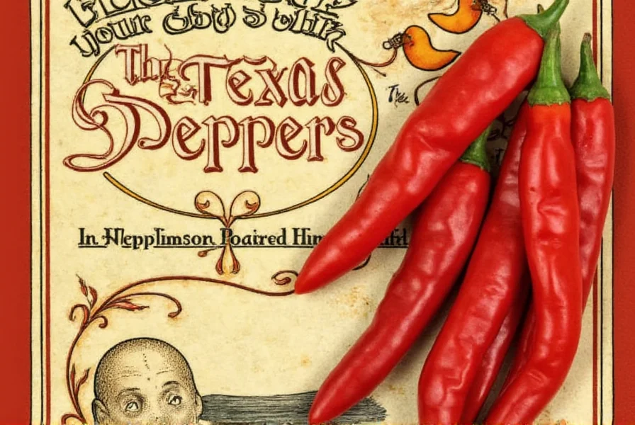 Texas Pepper Selection