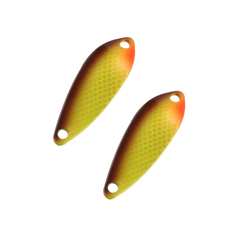 Newbility Oem Inclined Blank Diy 3.6g 4cm Premium Metal Customize