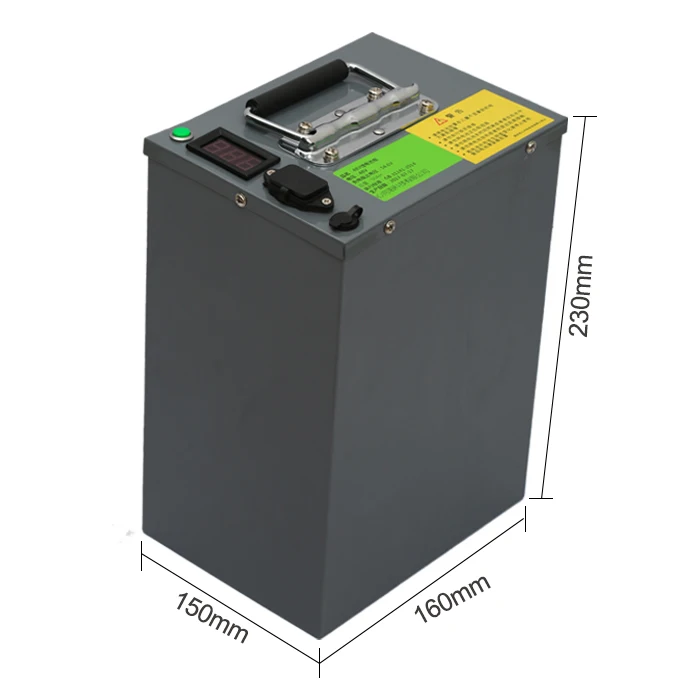 

lithium battery pack 60v 24ah customized size 60v 30ah li ion battery pack