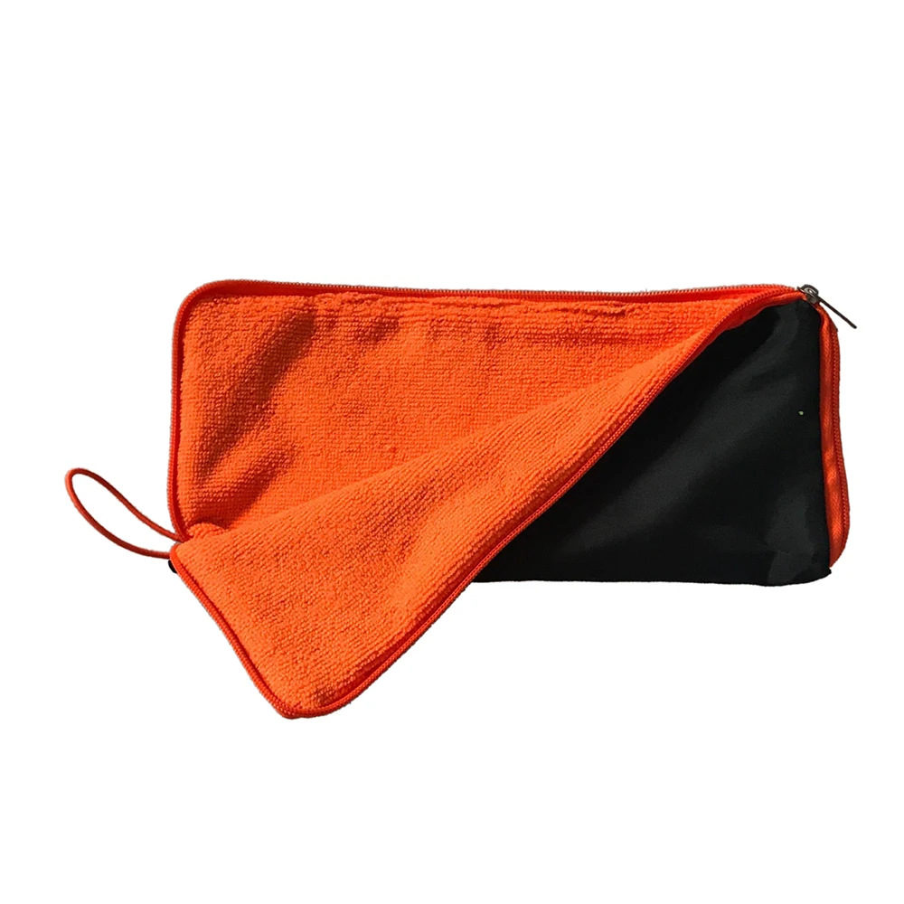 

Super Water-absorbent Umbrella Case Umbrella Cover Carrier Waterproof Bag Folding Umbrella Bag, As photo