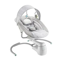 

Low MOQ baby cradle swing bouncer electric baby swing chair with music