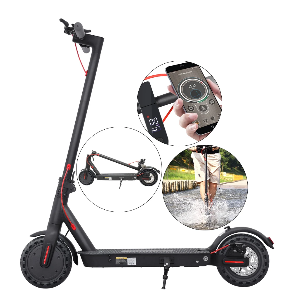 

M365 APP A11 pro Foldable Waterproof 10.5AH 31Km 350W 2 Wheel Adult Electric Scooter for Europe UK Warehouse Drop Shipping