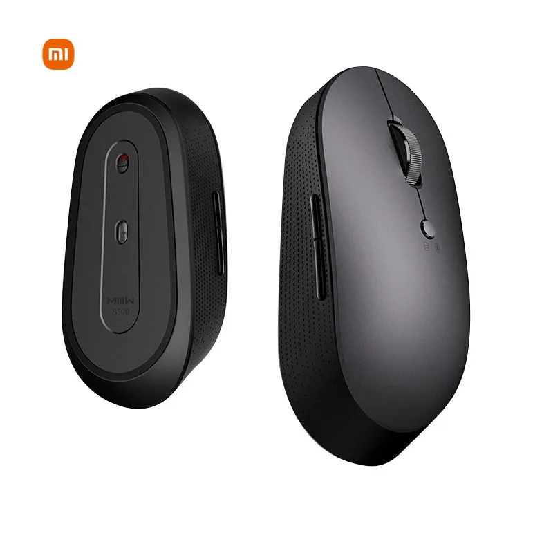 

Online Mouse Shopping Xiaomi Youpin MIIIW S500 1000 DPI BT 5.0 Dual Modes Wireless Mouse