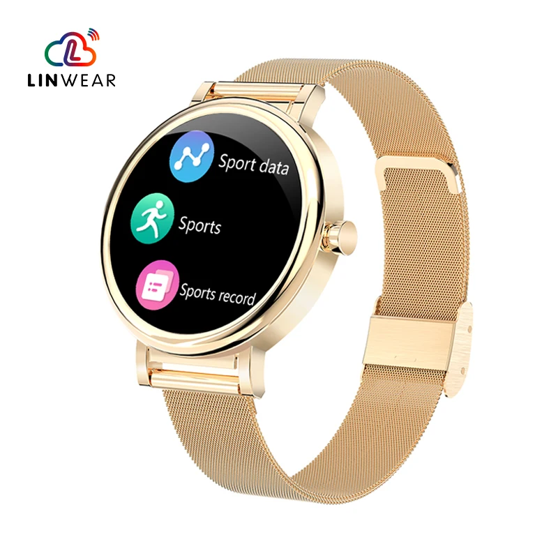 

Linwear OEM/ODM Manufacturer Latest LW06 smart watch blood oxygen blood pressure IP68 waterproo full touchscreen smartwatch 2021