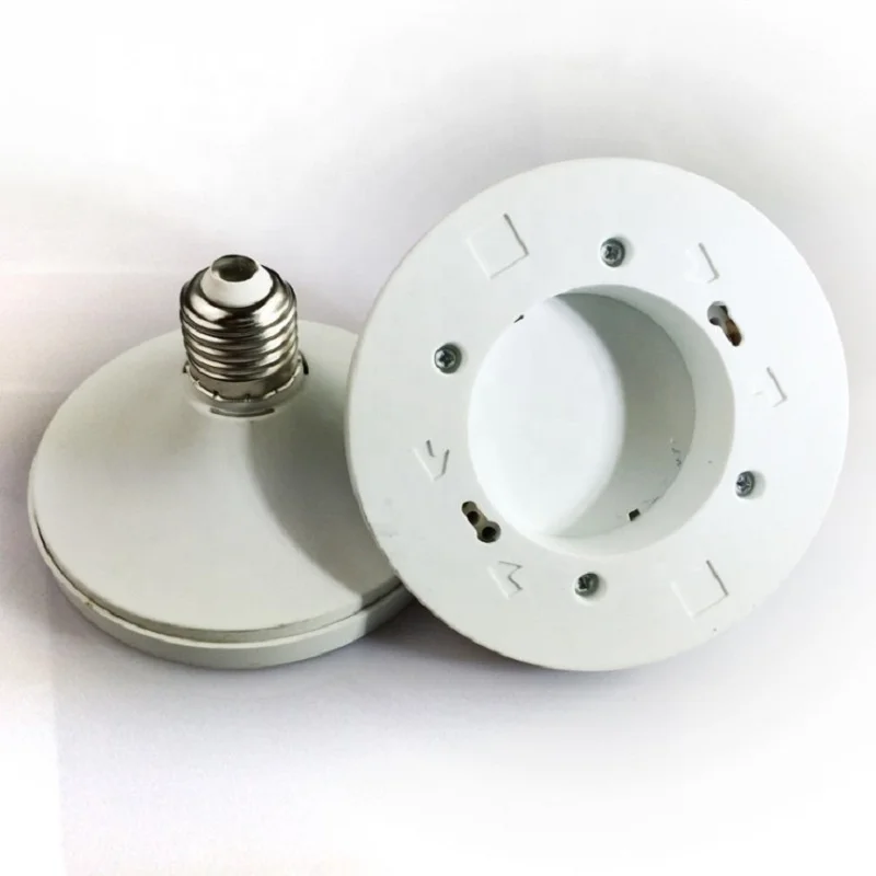 E27 TO GX53 Lamp Base Converter Socket