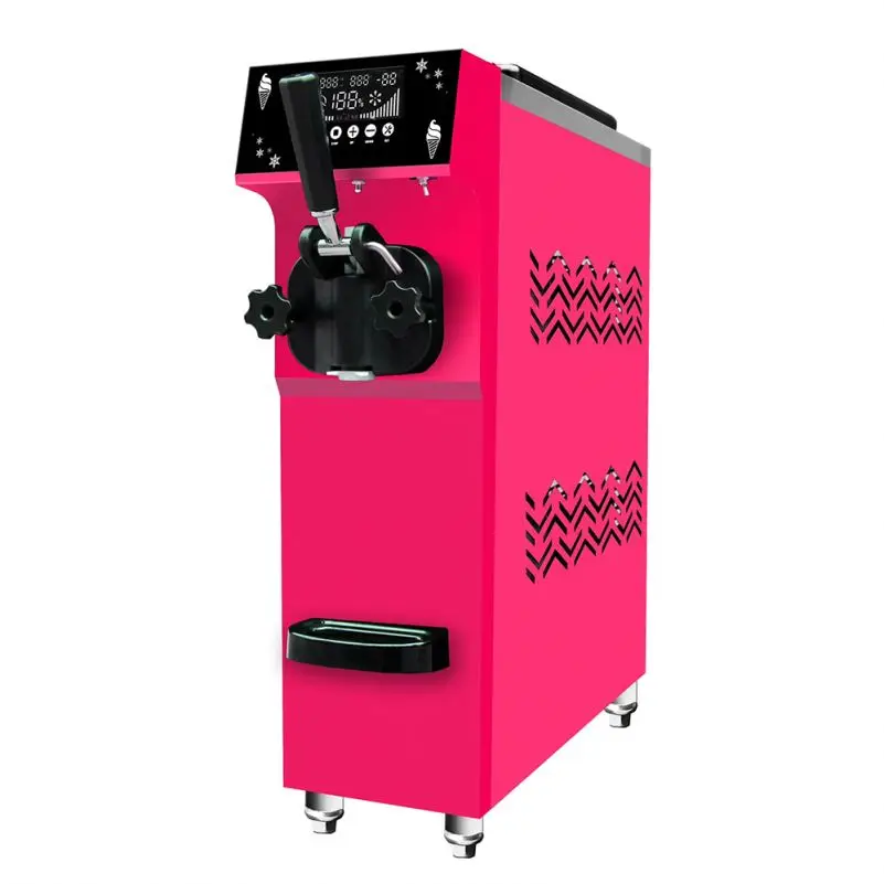 Hot New Design Chinese Soft Serve Ice Cream Machine For Sale   WT/8613824555378