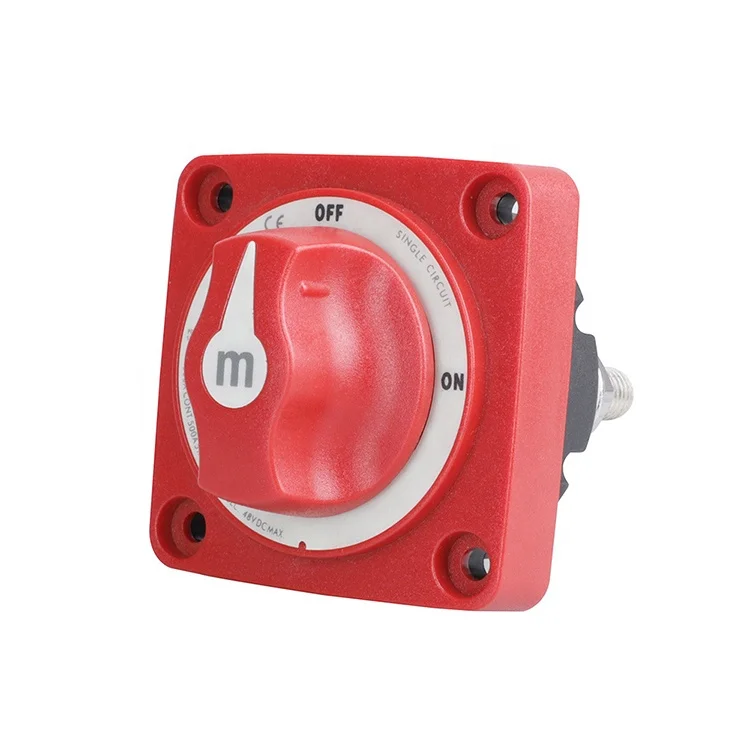6006 Blue Sea Type Hot Sale 300A Battery Switch for Automotive RV Marine Boat