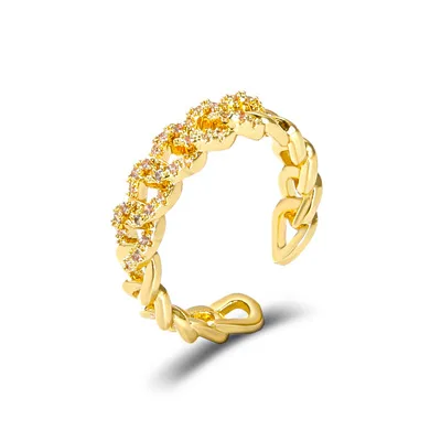 

Promise Handmade Trendy Rings  Finger Thumb Jewelry Cute Open Finger Statement Ring, As picture shows