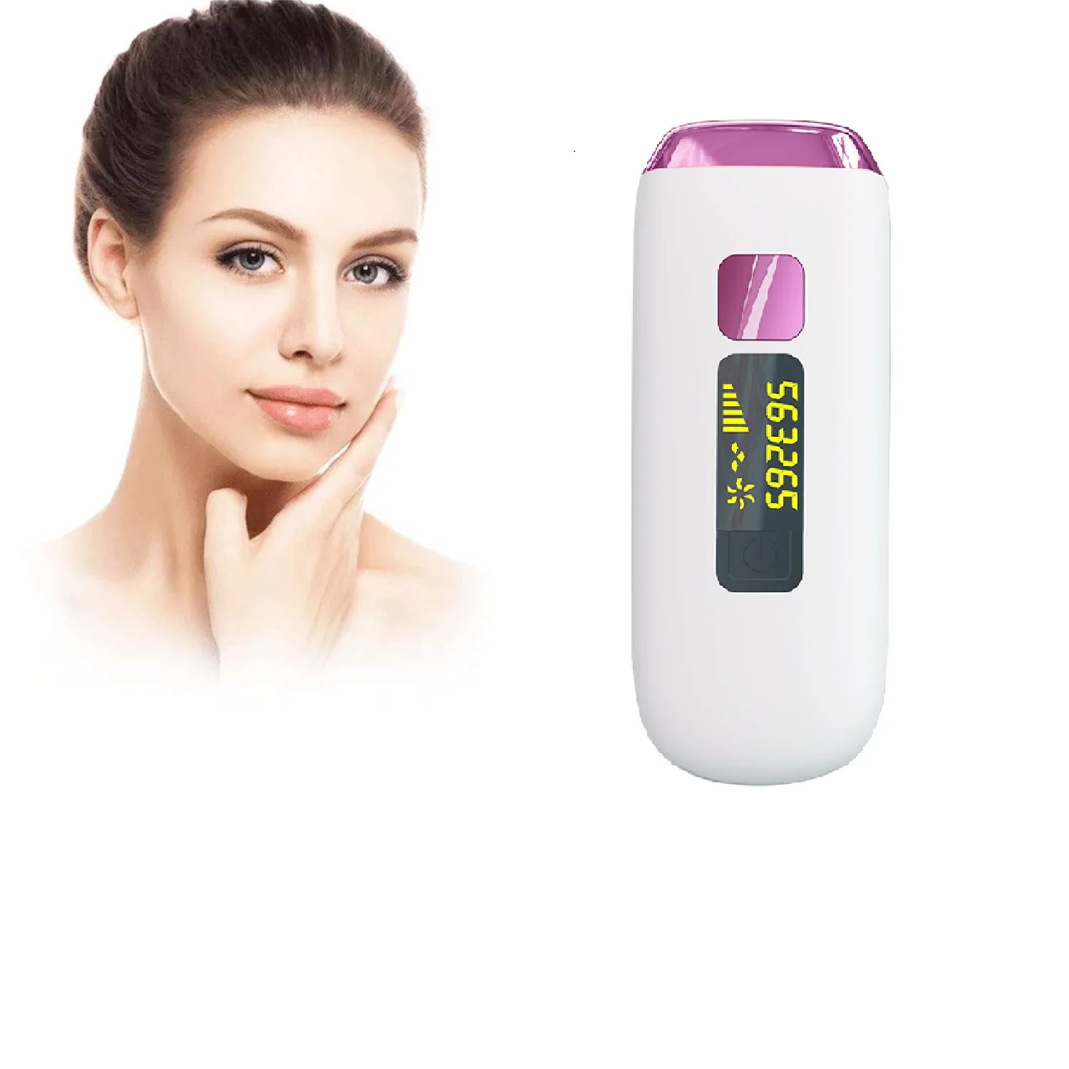 

2020 eyebrow hair remover face permanent handheld depilator for sale