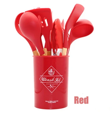 

2021 cooking tools kitchen cookware sets silicone kitchen utensils cooking tools