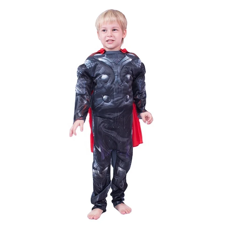 

High Quality TV&Movie costumes superhero costumes Thor costume for boy, As picture