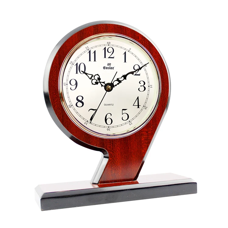 
Personality creative number 9 classic antique wooden clock 