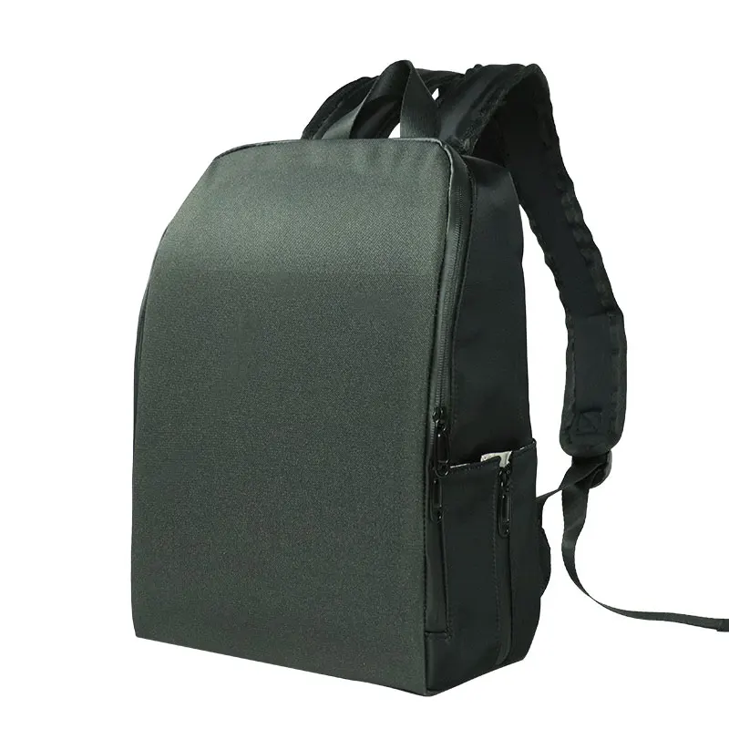 

led screen display panel pro walking advertising outdoor smart led backpack