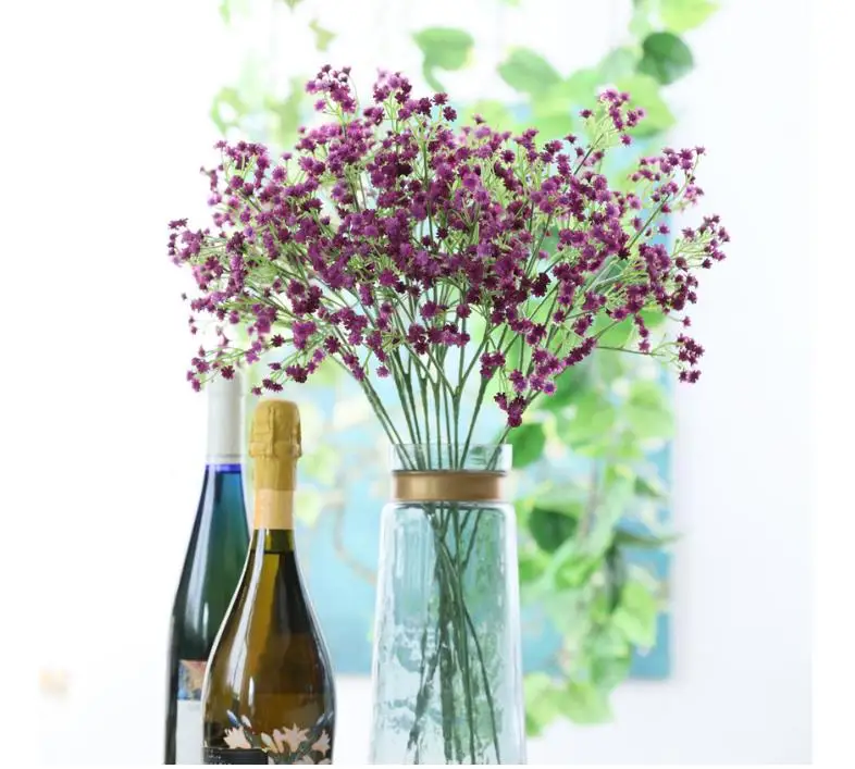 Babys Breath/gypsophila Fake Baby Breath Flowers Uk White Colour Real