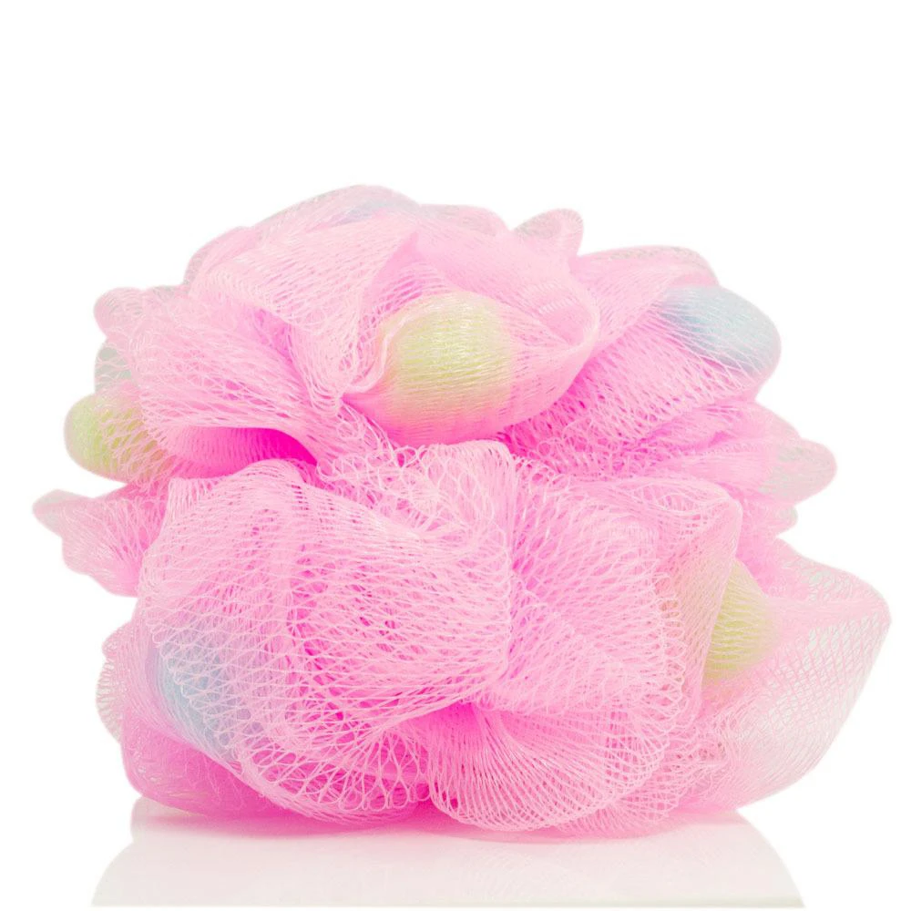 

Eco Sponge Ball Shower Sponge Animal Bath Loofahs Pouf Wash Ball, Color