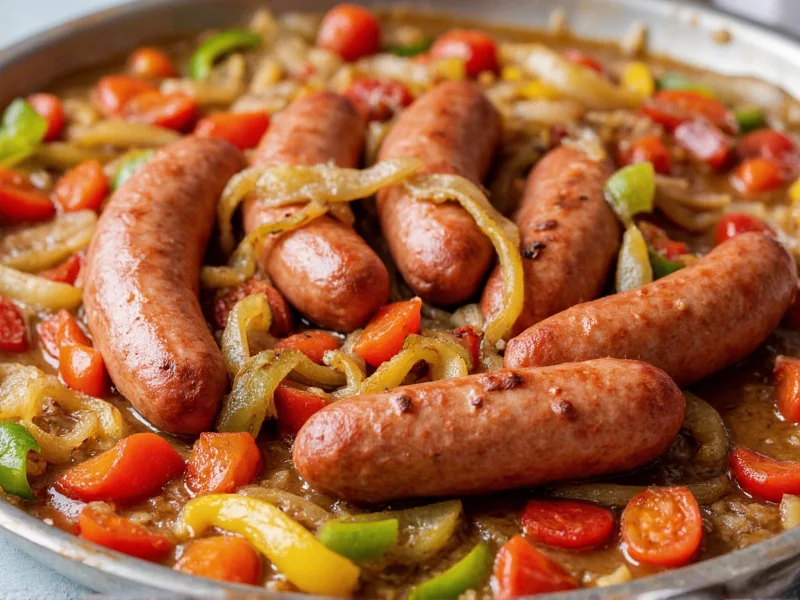 italian sausage with peppers and onions