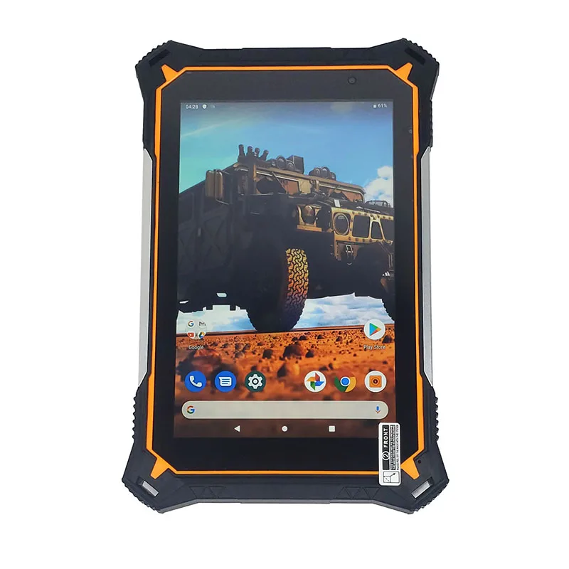 

Octa Core IP67 Waterproof Outdoor 7 inch 8 inch Android 4g Rugged Tablet PC With Barcode Scanner