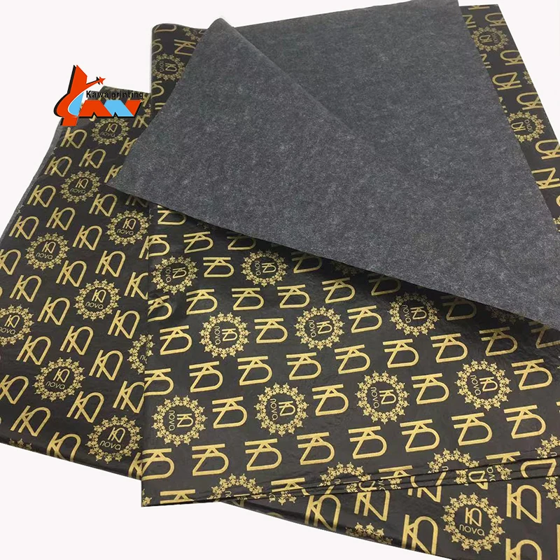 
Custom logo wrapping MG Tissue packaging paper Papier de soie 