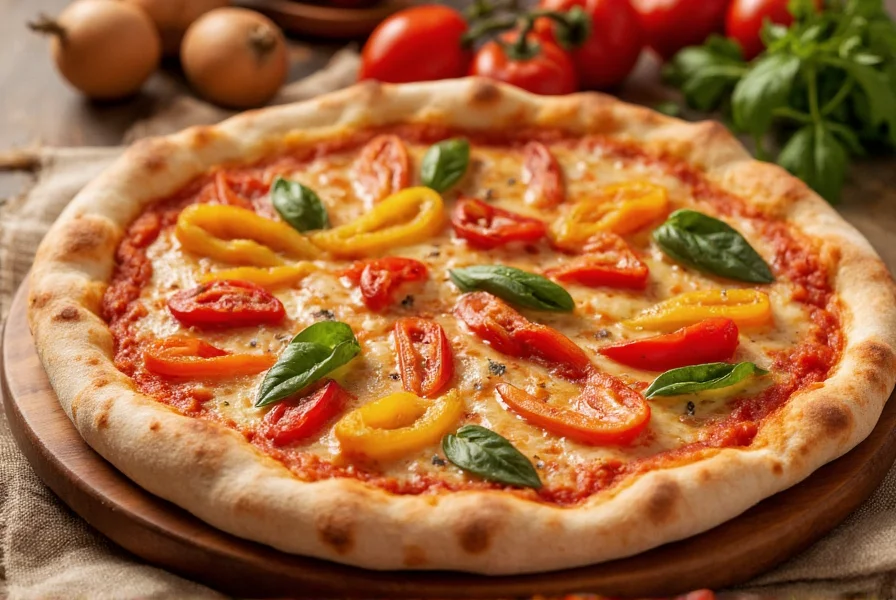 Perfect Roasted Pepper Pizza: Recipe & Pro Tips