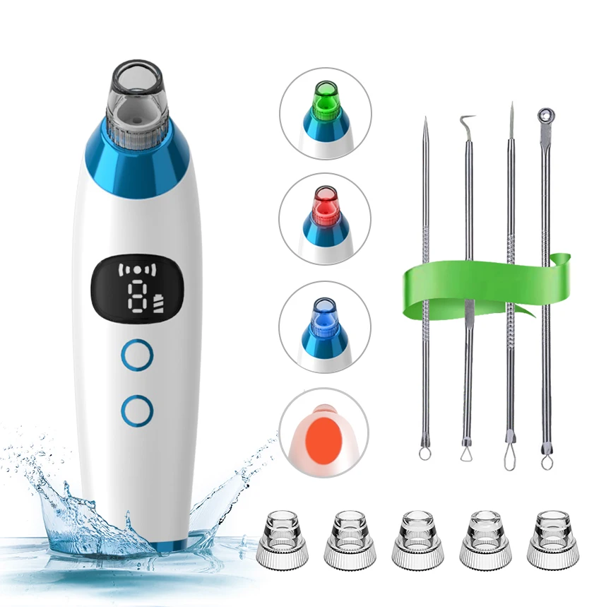 

AIFREE Facial Care 2020 Newest Pore Vaccum Blackhead Remover With Five Replaceable Tips