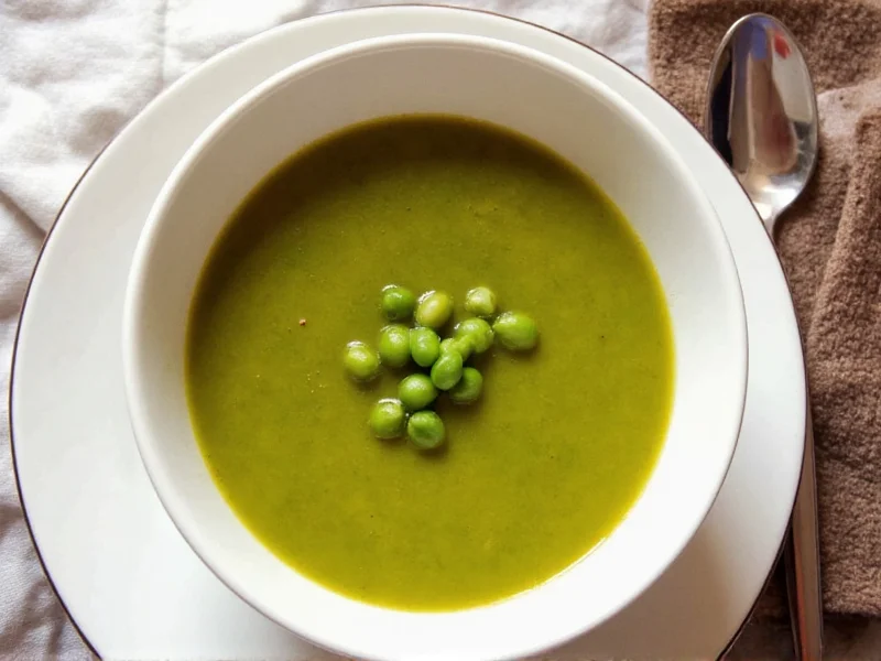 Split Pea Soup Calories: Exact Count Per Serving Revealed