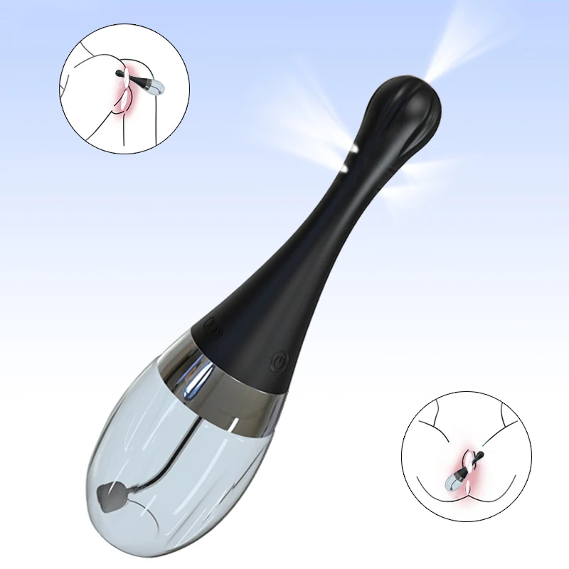

Electric 5 Speed Auto-Spray Enema Bottle Vaginal Cleaner Douche Use Reusable Vaginal Irrigator, Pink/green/black