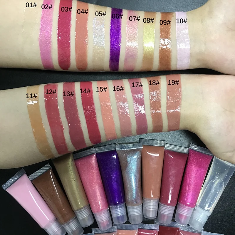 

Vendor My Name Brand No Logo Personalized Lip Gloss, 19colors