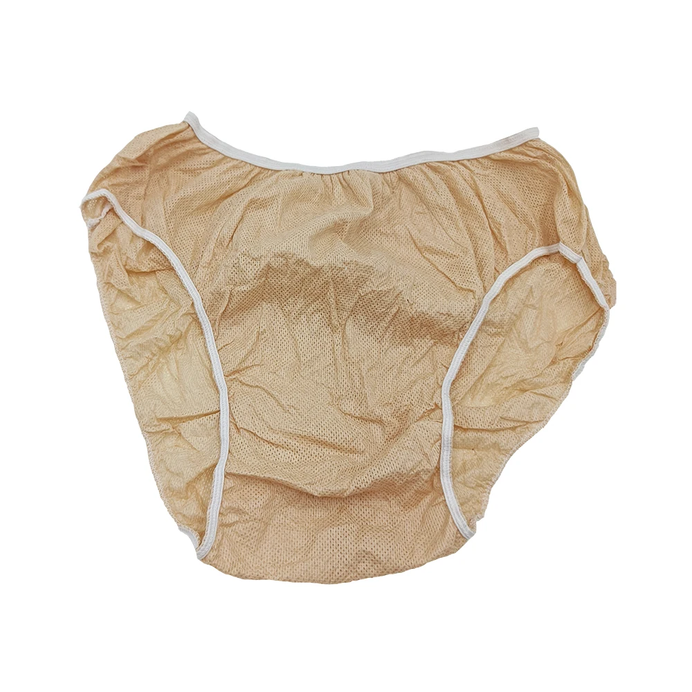 

Portable 100% Cotton Paper Underwear Disposable Maternity Briefs Disposable Slips Disposable Maternity Underpants