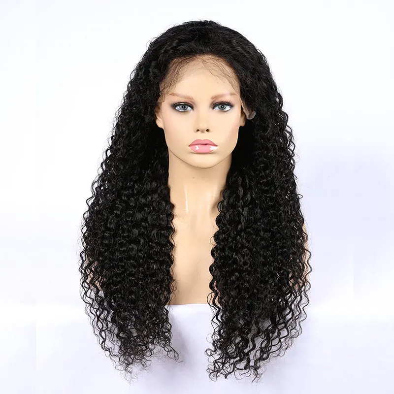 

Kinky Curly Wave Fuxin 130% 150% 180% Brazilian Virgin Hair Jerry Curly Wave Full Hd Lace Wigs 13*6 Human Hair Lace Front Wigs