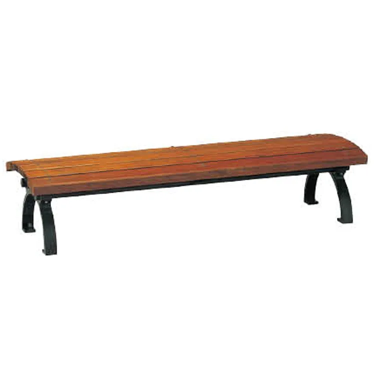 wood plastic composite slats chair